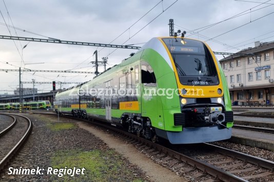 Ústecký kraj vybral RegioJet ve velké soutěži na linky v elektrické trakci