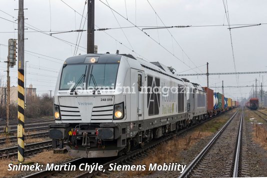 Vectron Dual Mode na Slovensku