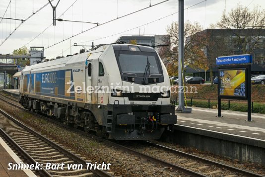 Lokomotivy EURO9000 schváleny v Belgii a Nizozemí