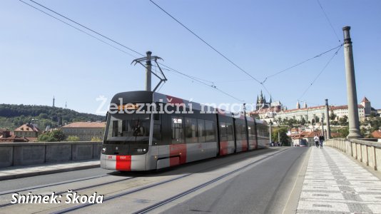 Nové tramvaje 52T pro Prahu představeny