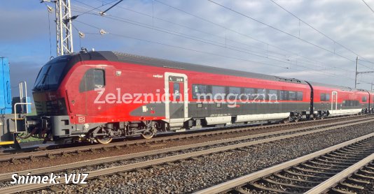 Objednávka dalších jednotek railjet 2