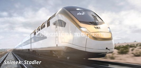 Stadler bude (poprvé) dodávat vlaky do Saúdské Arábie