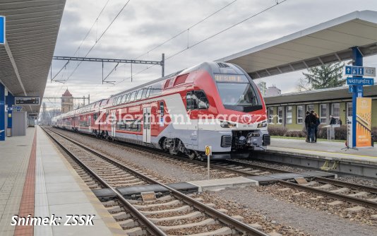 Řada 561 ZSSK v provozu