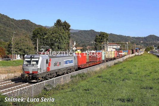 METRANS úplným vlastníkem v Adria Rail