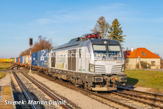 Vectron Dual Mode opustil Slovensko