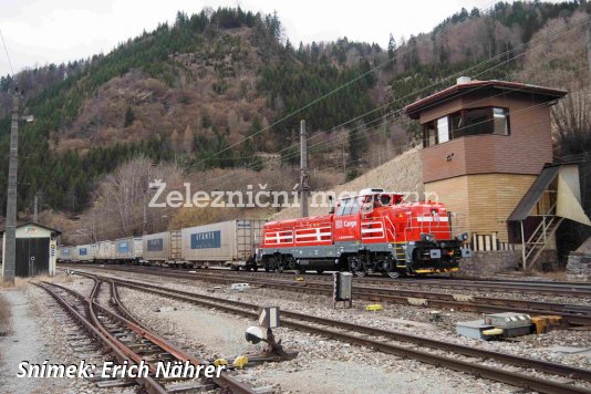 Firma CZ LOKO dokončila dodávky EffiShunterů pro DB Cargo Italia