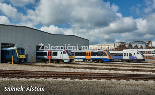 Nejistota ohledně závodu Alstom Derby