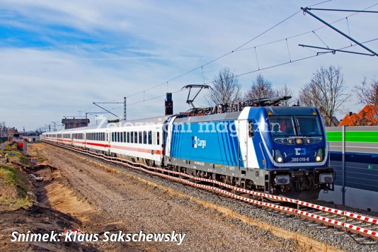 ÖBB nasadí vyřazené vozy DB