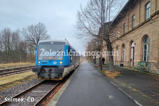 Oživení provozu do Zawidówa zatím v nedohlednu