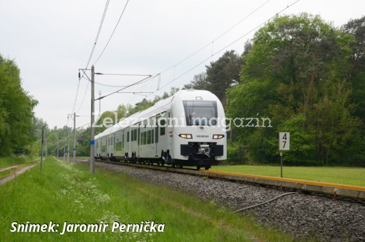 Prezentace egyptské jednotky Desiro HC