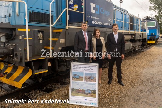 ČD Cargo uzavřelo první projekt implementace ETCS