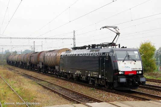 Řada 189 u firmy LokoTrain