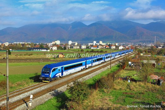 ČD railjet na Slovensku