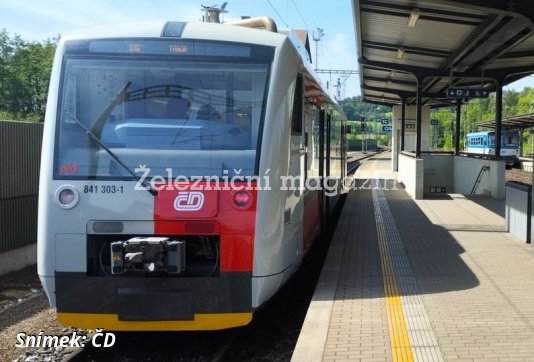 Modernizovaný RegioSpider pro Středočeský kraj v provozu s cestujícími