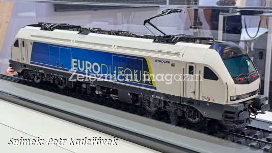 Lokomotivy nové typové řady EURO DuFour od firmy Stadler
