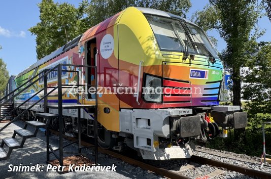 Vectrony na Rail Business Days