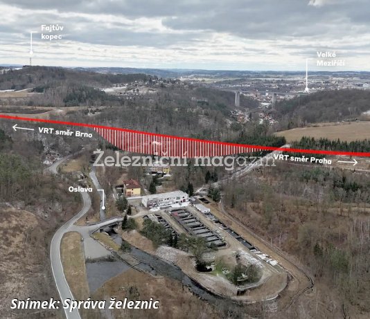Architektonická soutěž na podobu nového mostu na VRT i ve Velkém Meziříčí