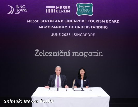 InnoTrans bude mít „bratříčka“ - v Singapuru