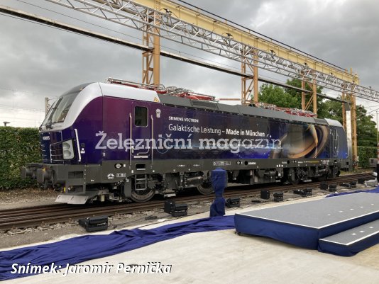 Galaktische Leistung: firma Siemens představila svoji rozšiřující se továrnu v Mnichově