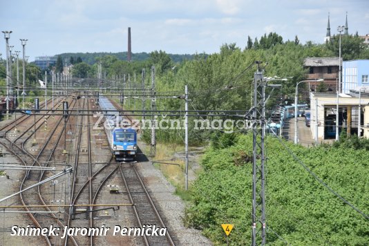„Colours Expres“ na Colours of Ostrava