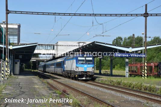 Zpáteční „Colours Expres“