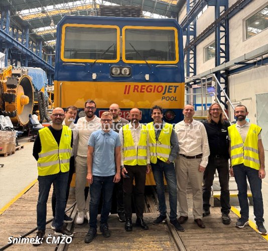 Integrace ETCS do lokomotiv řady 362 pro RegioJet