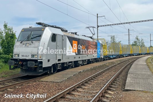 InnoSped vstoupil do dopravce CityRail