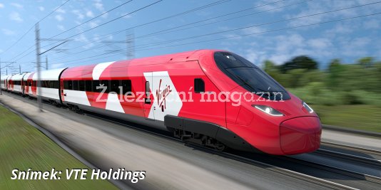 Virgin si objedná vlaky pro provoz Eurotunnelem