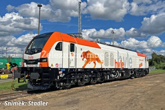 100 lokomotiv EURODUAL u ELP