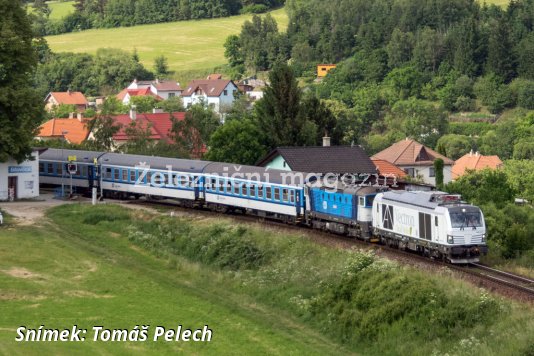 České dráhy poptávají dvouzdrojové lokomotivy