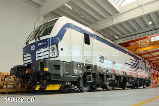 Vectrony řady 384 brzy vyrazí do provozu
