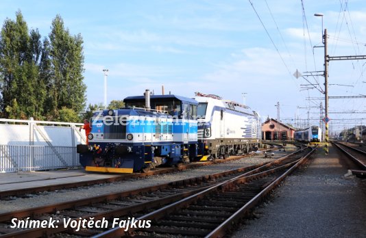 Vectron řady 384 v Olomouci