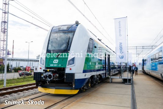 Mezinárodní premiéra nové generace akutrolejových jednotek RegioPanter