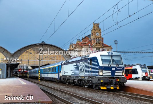 Vectron230 vyrazil do provozu