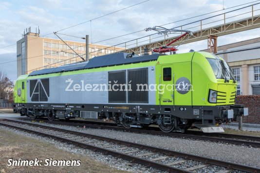 Další Vectrony Dual Mode pro Alpha Trains