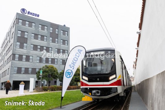 Škoda Group představila metro pro Sofii