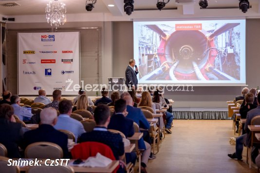 Konference NO-DIG 2025: Bezvýkopové technologie jsou dnes páteří mnoha dopravních staveb