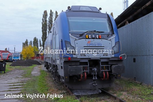 Zkoušky lokomotivy řady EU200 na české veřejné síti