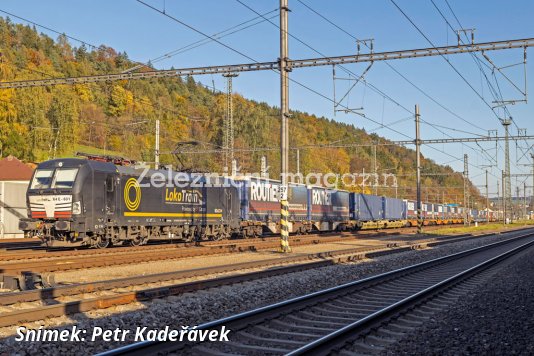 Nová linka společnosti CargoBeamer