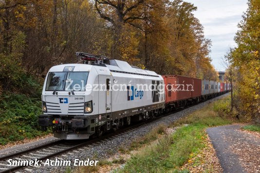 Další Vectron Dual Mode u ČD Carga