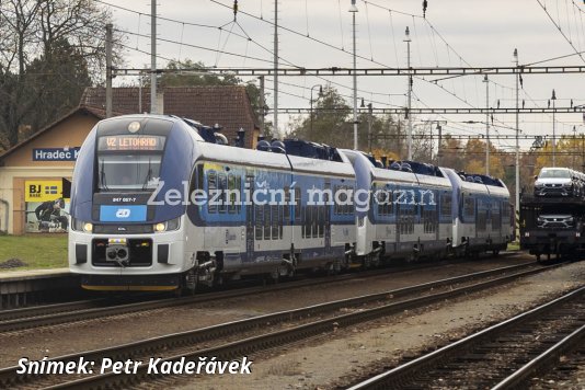 RegioFoxy na další lince ve východních Čechách