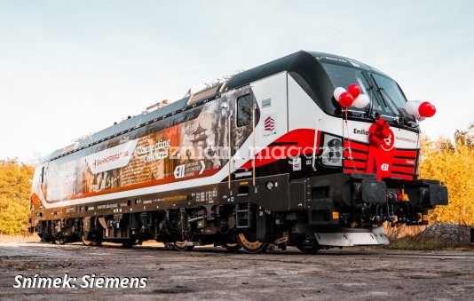 Další Vectrony z polského programu podpory