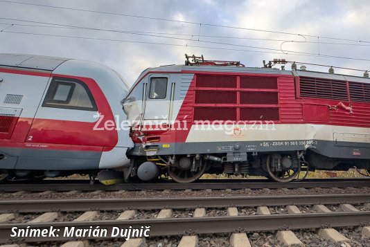 Srážka vlaků u Pezinku