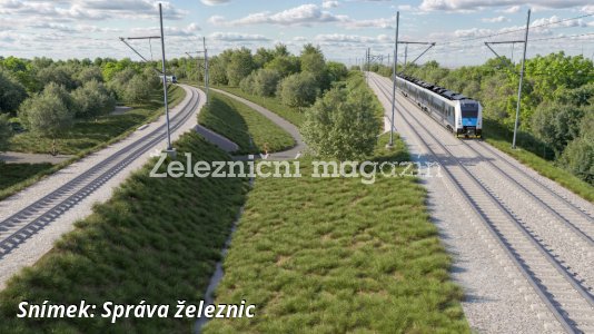 SŽ připravuje rekonstrukci tratě Kolín - Kutná Hora