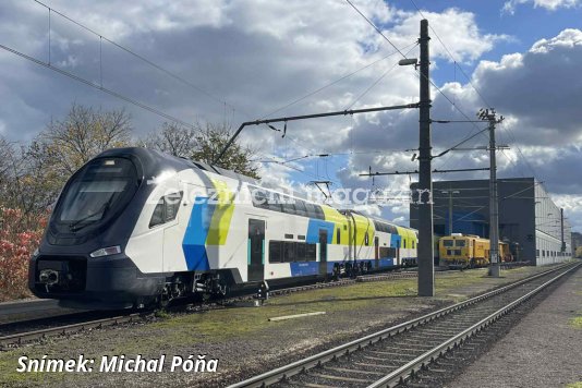 Jednotky CRRC u WESTbahn v provozu s cestujícími