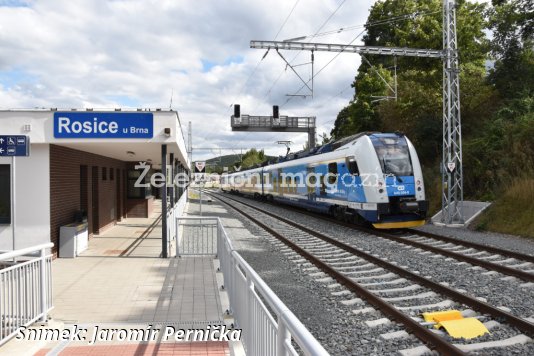 ETCS do Zastávky u Brna