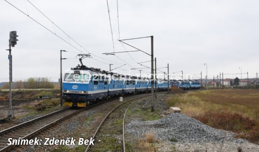 Lokomotivy řady 151 z Prahy do deponie