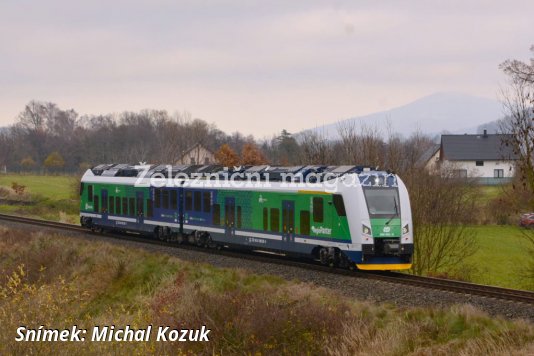 Akutrolejový RegioPanter v Ústeckém kraji