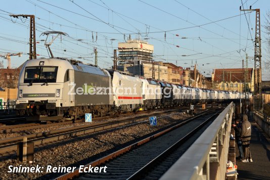 Další Vectrony řady 384 dorazily