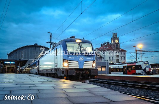 Do Budapešti začaly jezdit ComfortJety